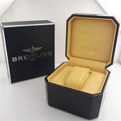 breitling box kaufen|breitling plastic watch box.